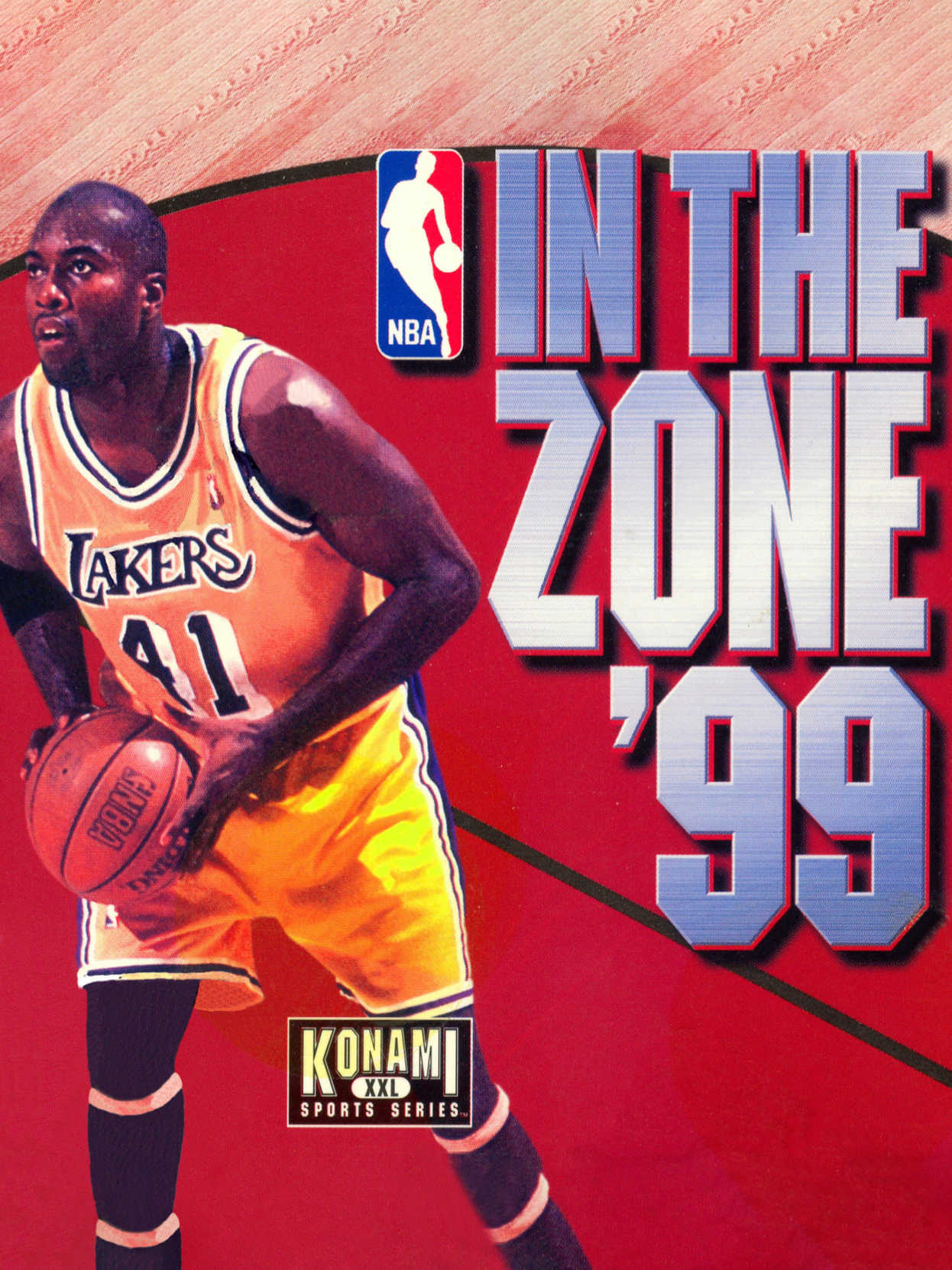 NBA in the Zone '99 cover