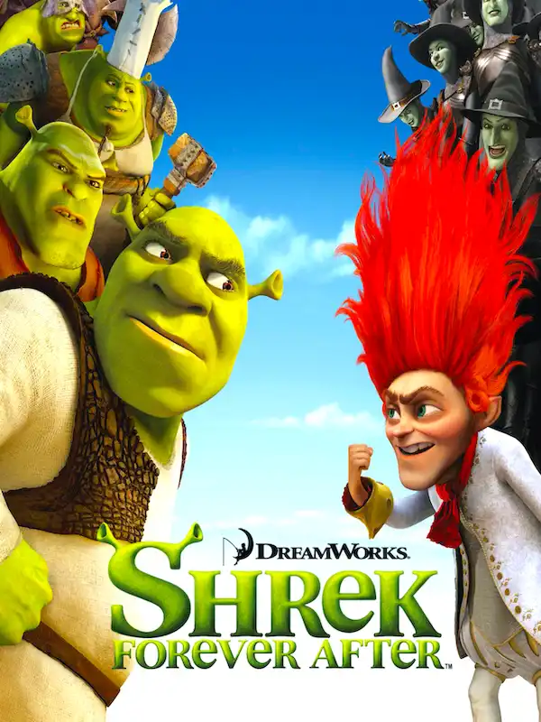 Shrek Forever After cover