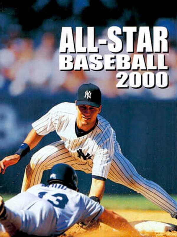 All-Star Baseball 2000 cover