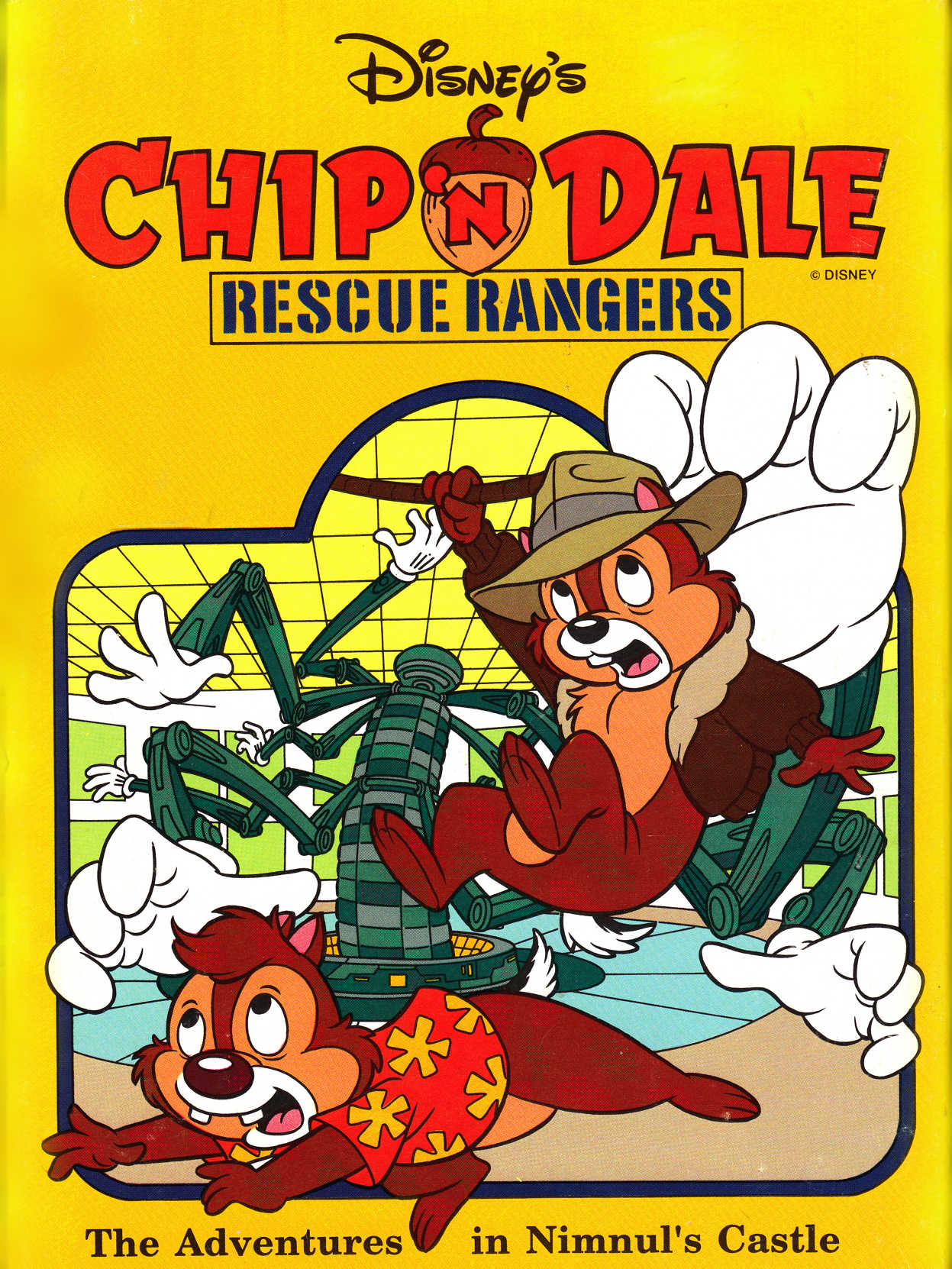 Disney's Chip 'n Dale Rescue Rangers: The Adventure in Nimnul's Castle cover