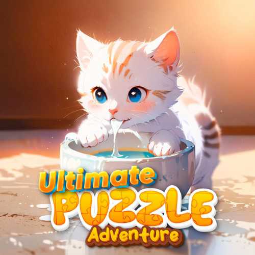 Ultimate Puzzle Adventure: Kitties cover