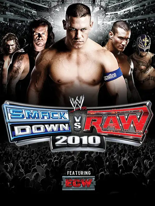 WWE SmackDown vs. Raw 2010 cover