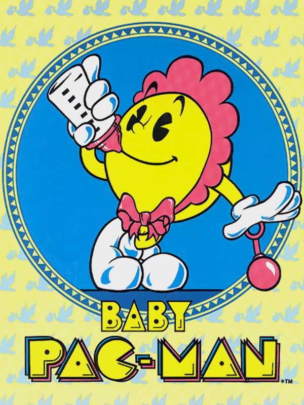 Baby Pac-Man cover