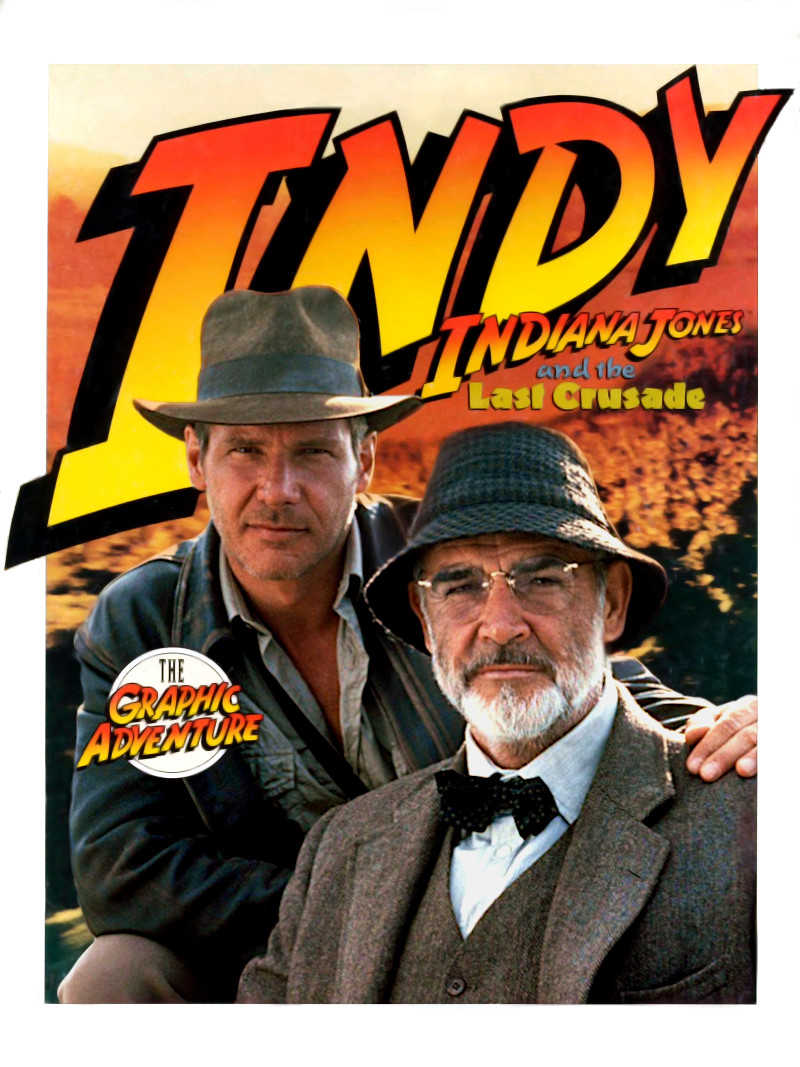 Indiana Jones and the Last Crusade: The Graphic Adventure cover