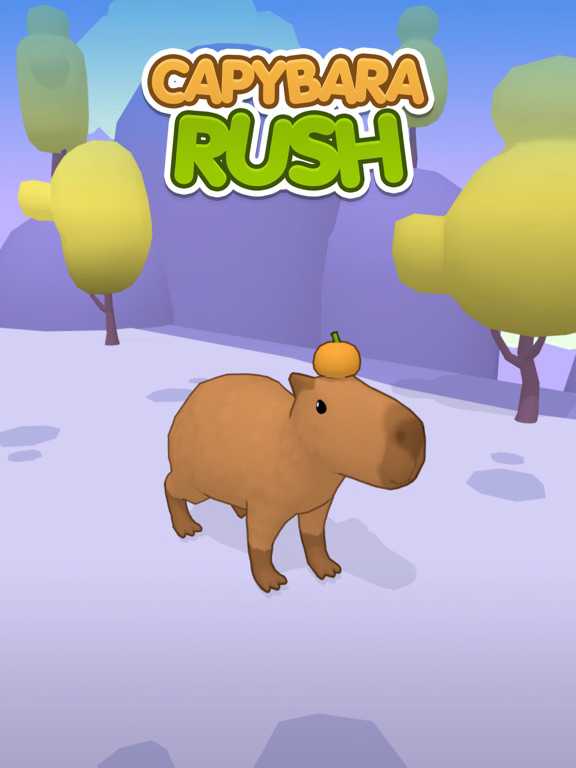 Capybara Rush cover