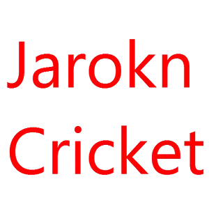 Jarokn Cricket cover