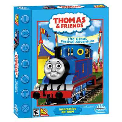 Thomas & Friends: The Great Festival Adventure cover