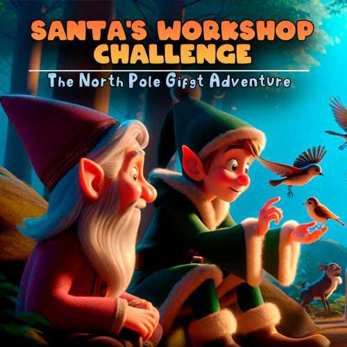 Santa's Workshop Challenge: The North Pole Gift Adventure cover