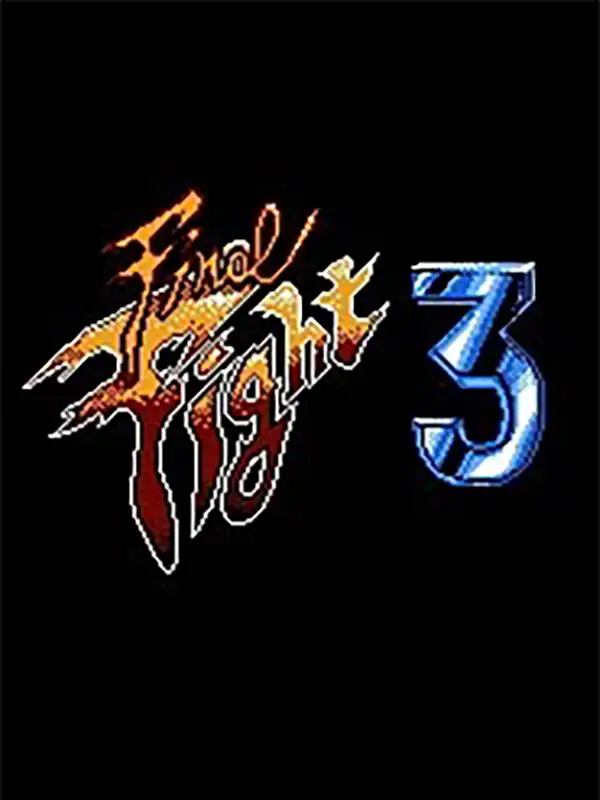 Final Fight 3 cover