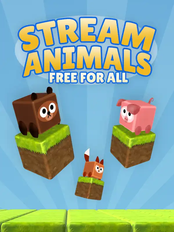 Stream Animals: Free for All