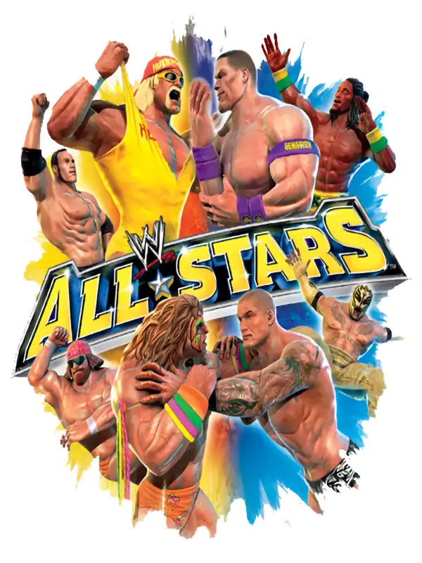 WWE All Stars cover