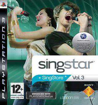 SingStar Vol. 3: Party Edition cover