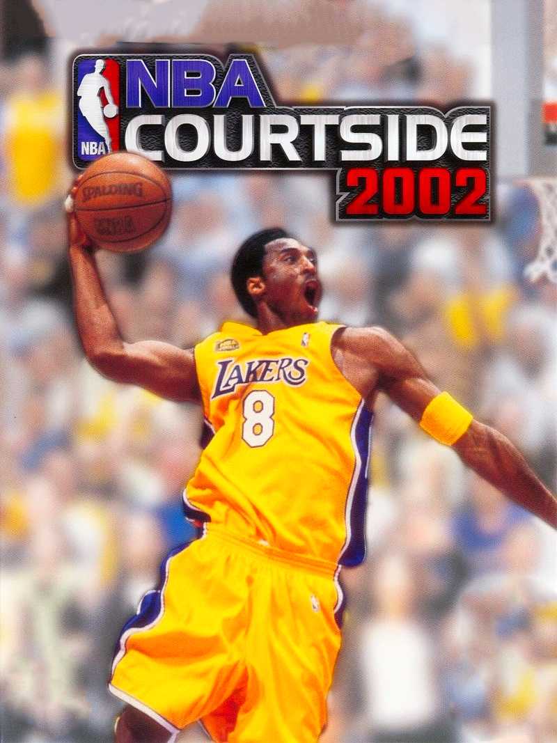 NBA Courtside 2002 cover