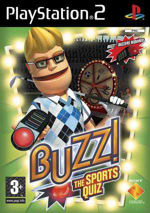 Buzz! The Sports Quiz cover