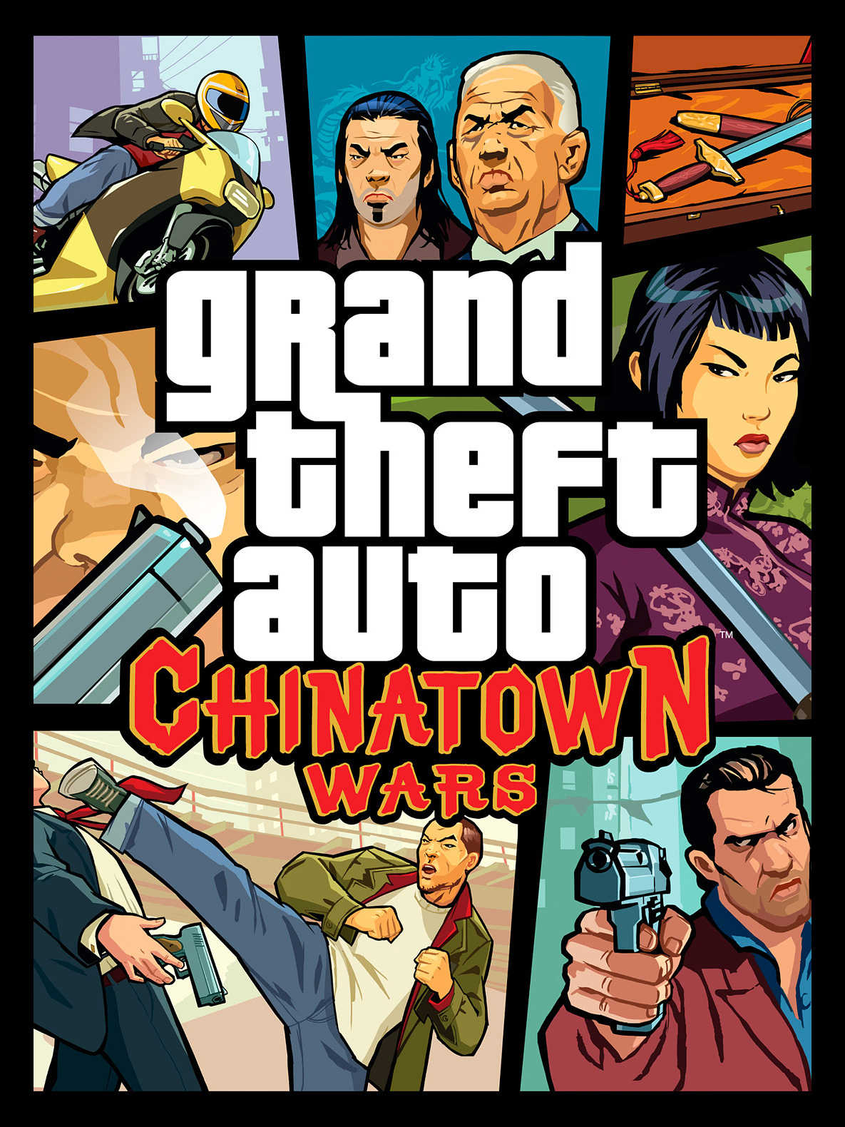 Grand Theft Auto: Chinatown Wars cover