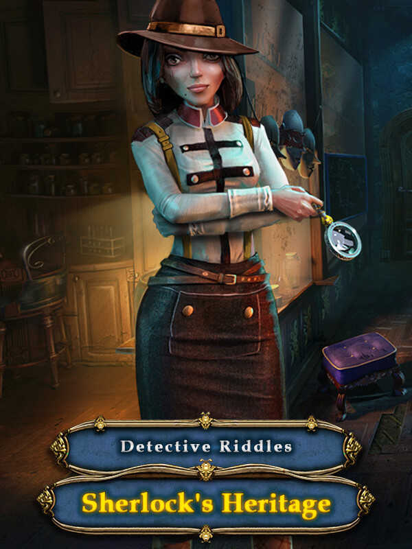 Detective Riddles: Sherlock's Heritage cover