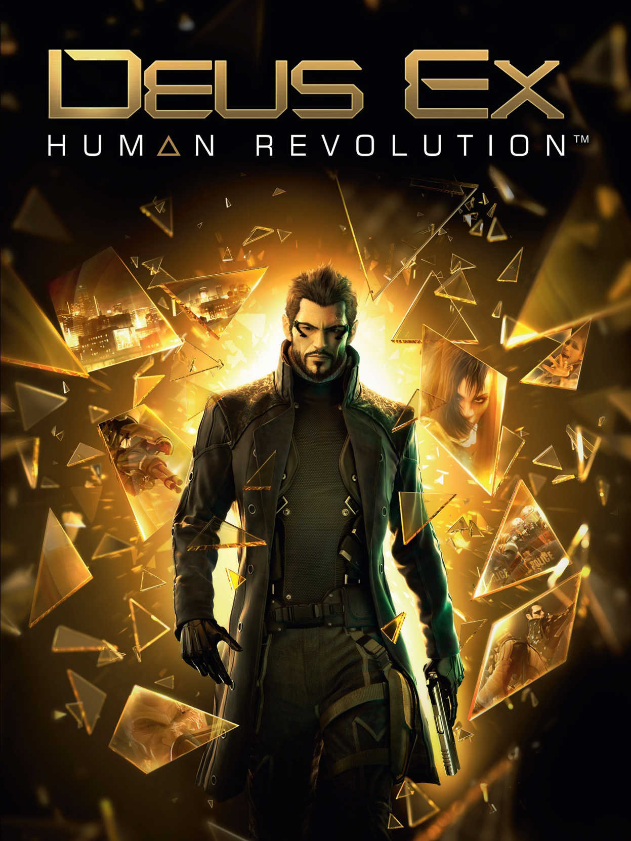 Deus Ex: Human Revolution cover