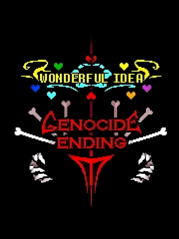 Undertale: Hard Mode - Wonderful Idea [Genocide Ending] cover