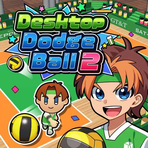 Desktop Dodgeball 2