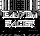 Canyon Racer cover