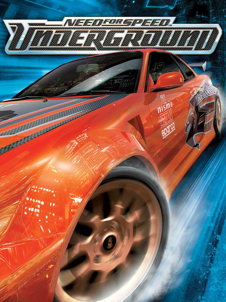 Need for Speed: Underground cover