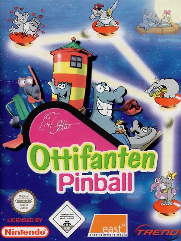 Ottifanten Pinball cover