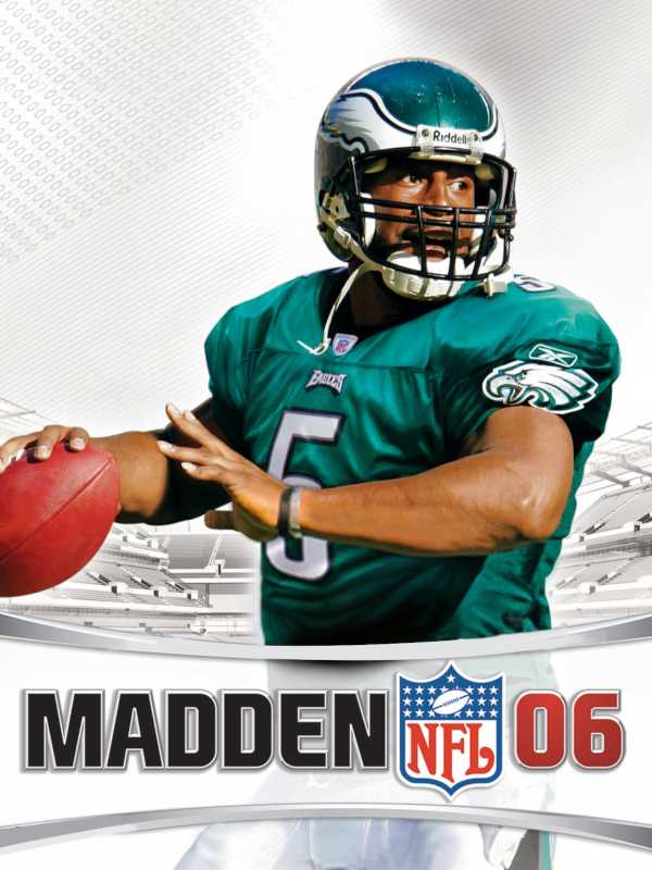 Madden NFL 06 cover