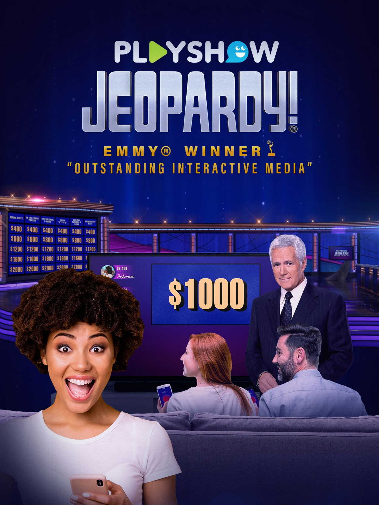 Jeopardy! PlayShow cover