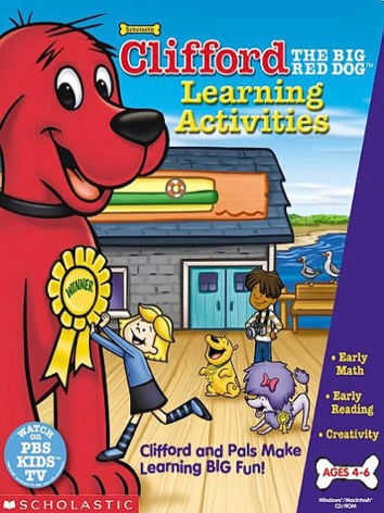 Clifford the Big Red Dog: Learning Activities cover