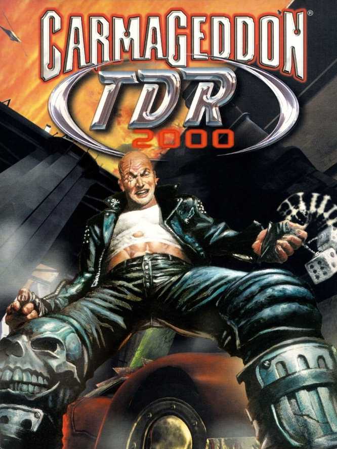 Carmageddon TDR 2000 cover