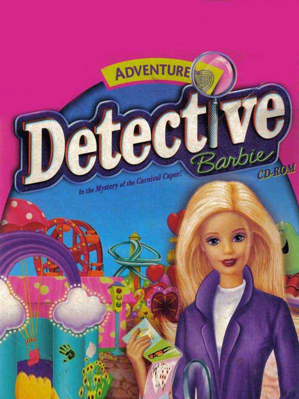 Detective Barbie in The Mystery of the Carnival Caper