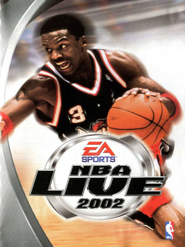 NBA Live 2002 cover