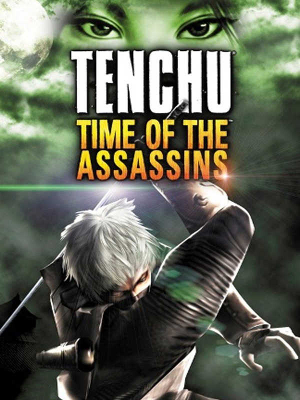 Tenchu: Time Of The Assassins cover