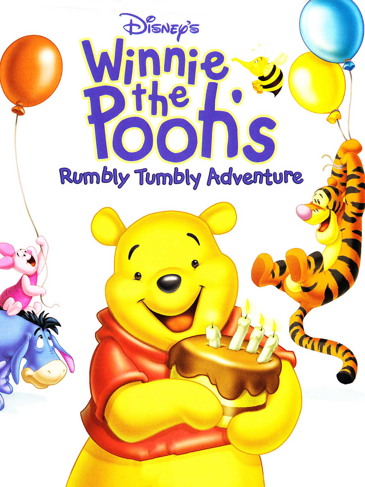 Disney's Winnie the Pooh's Rumbly Tumbly Adventure cover