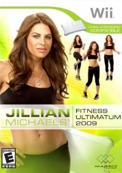 Jillian Michaels' Fitness Ultimatum 2009 cover