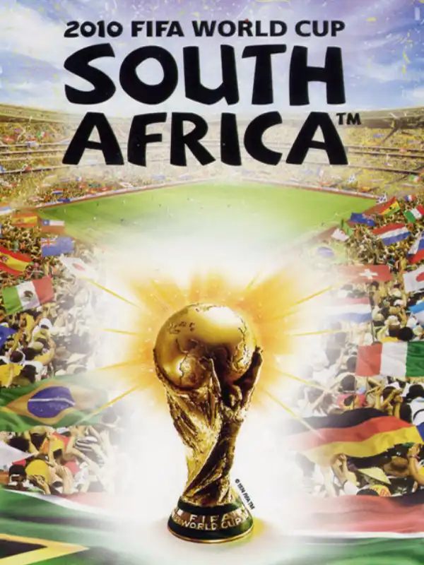 2010 FIFA World Cup South Africa cover