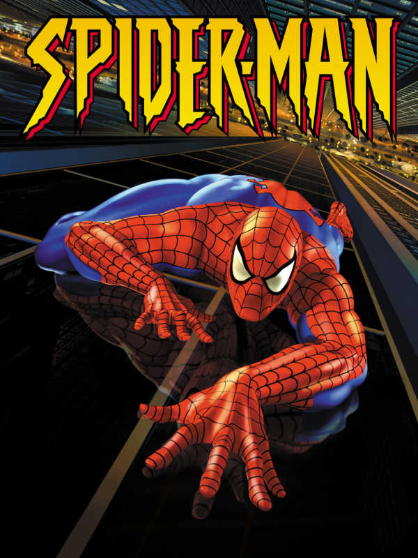 Spider-Man cover