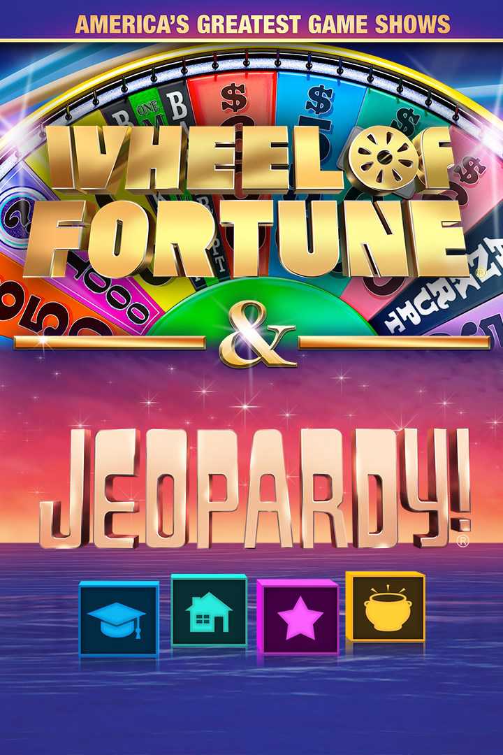 America's Greatest Game Shows: Wheel of Fortune & Jeopardy!