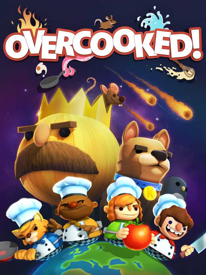 Overcooked!