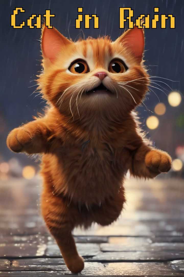 Cat in Rain