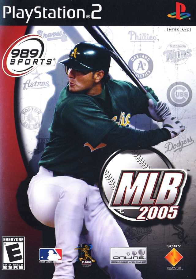 MLB 2005 cover