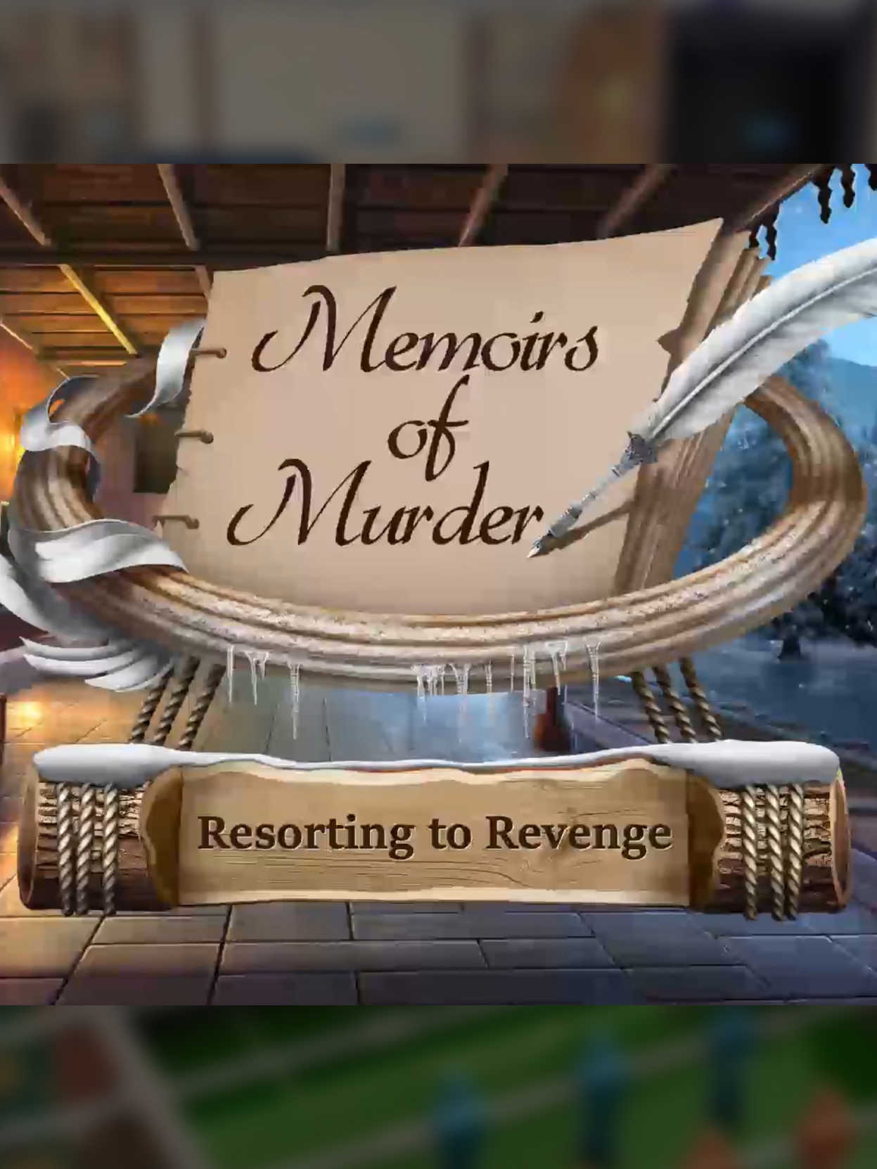 Memoirs of Murder: Resorting to Revenge cover