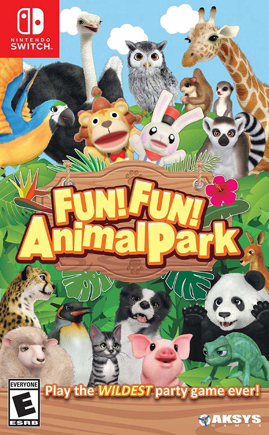 Fun! Fun! Animal Park cover