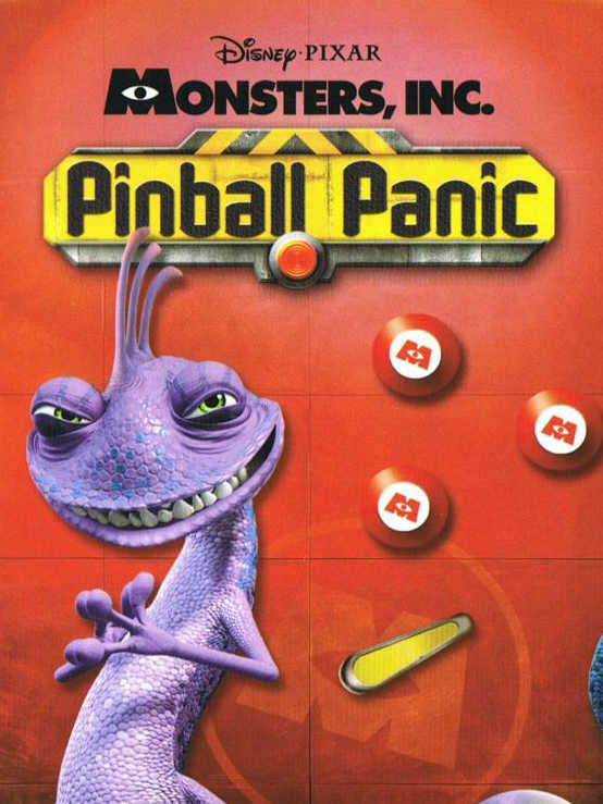 Monsters, Inc.: Pinball Panic cover