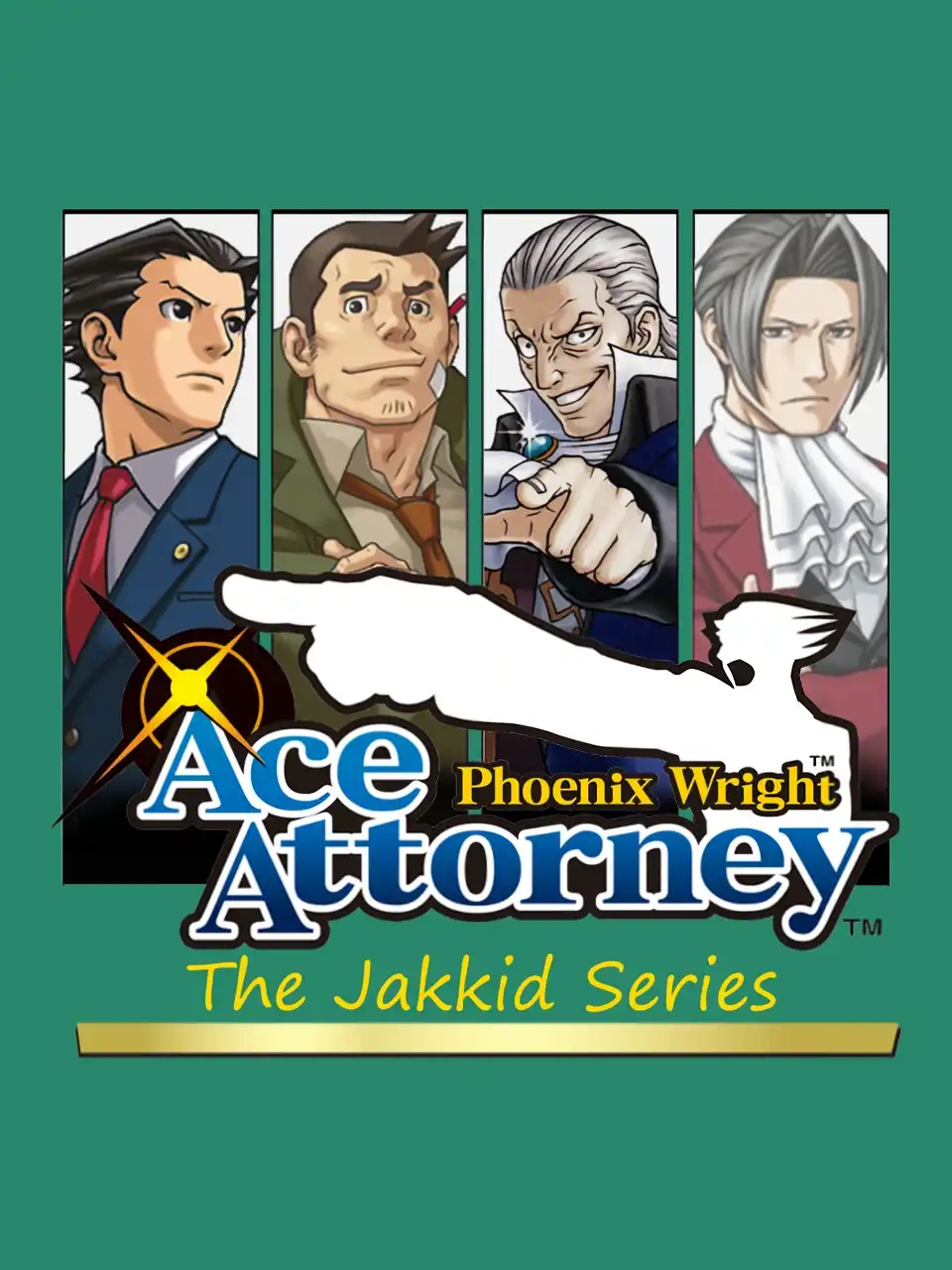 Phoenix Wright: Ace Attorney - The Jakkid Series cover