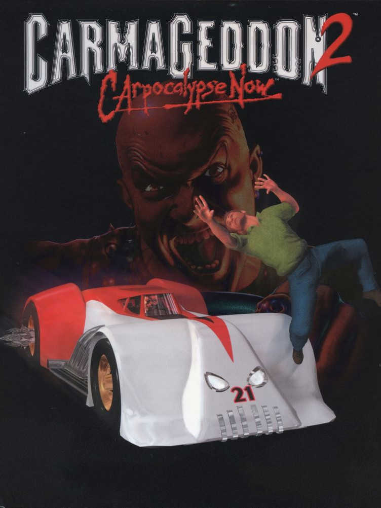 Carmageddon II: Carpocalypse Now cover