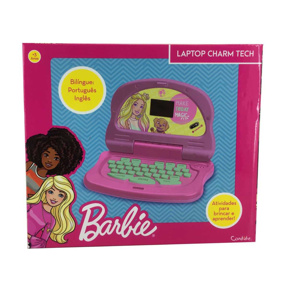 Barbie: Laptop Charm Tech cover