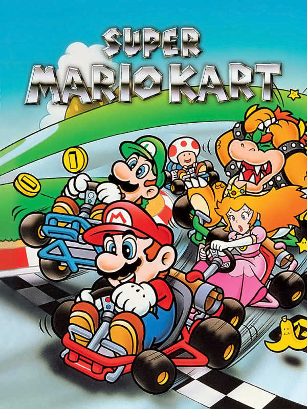 Super Mario Kart cover
