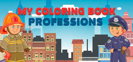 My Coloring Book: Professions cover