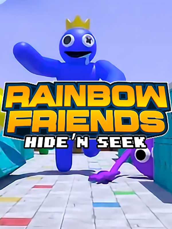 Rainbow Friends: Hide 'N Seek cover